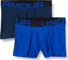 2PACK pánské boxerky Under Armour modré (1363618 400) XL