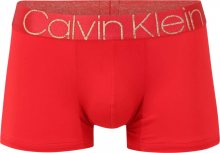 Calvin Klein Underwear Boxerky červená / zlatá