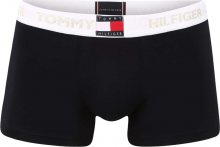 Tommy Hilfiger Underwear Boxerky bílá / stříbrná / černá