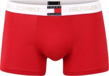 Tommy Hilfiger Underwear Boxerky červená / bílá / modrá