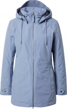 JACK WOLFSKIN Outdoorová bunda \'WILDWOOD\' kouřově modrá