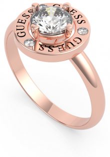 Guess rose gold prsten All Around You - 52