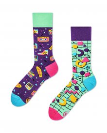 Many Mornings barevné ponožky Back to the 90’s - 39-42