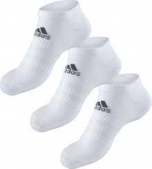 ADIDAS PERFORMANCE Sportovní ponožky černá / bílá