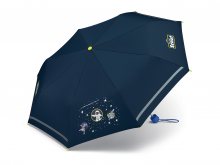 Scout KOSMONAUT chlapecký skládací deštník - Modrá