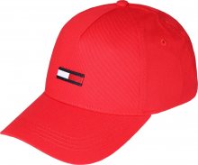 Tommy Jeans Kšiltovka námořnická modř / bílá / červená