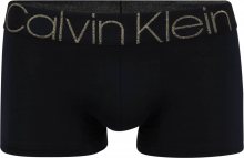 Calvin Klein Underwear Boxerky tmavě modrá / zlatá