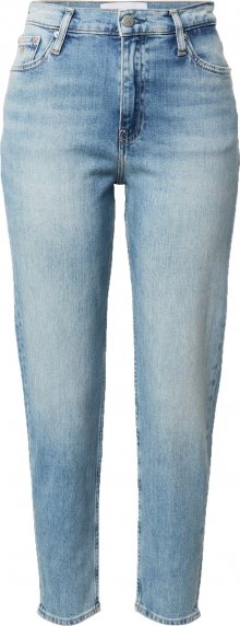 Calvin Klein Jeans Džíny \'MOM\' modrá džínovina