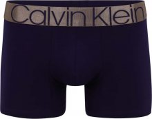 Calvin Klein Underwear Boxerky červenofialová / hnědá