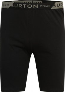 BURTON MENSWEAR LONDON Pyžamové kalhoty černá