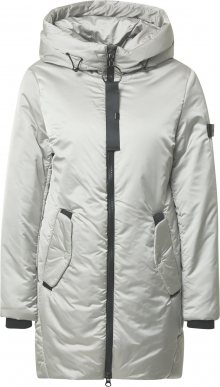 RINO & PELLE Zimní kabát světle šedá / černá