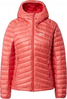 JACK WOLFSKIN Outdoorová bunda bílá / starorůžová
