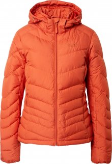 JACK WOLFSKIN Outdoorová bunda \'Selenium\' tmavě oranžová