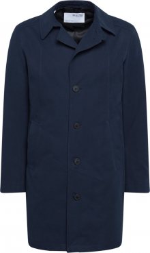 SELECTED HOMME Přechodný kabát marine modrá