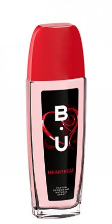 B.U. Heartbeat - deodorant s rozprašovačem - SLEVA - prasklé víčko 75 ml