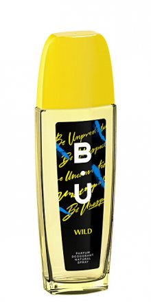 B.U. B.U. Wild - deodorant s rozprašovačem - SLEVA - poškrábané víčko 75 ml