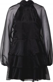 Gina Tricot Koktejlové šaty \'Tea\' černá