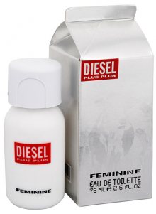 Diesel Plus Plus Feminine - EDT - SLEVA - pomačkaná krabička 75 ml