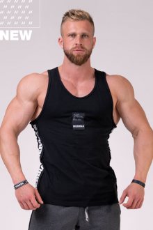 Nebbia Tílko 174 \"Your potential is endless.\" - Black XL