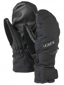 Burton GORE UNDMT TRUE BLACK zimní palcové rukavice - černá
