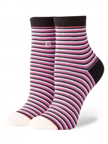 Stance SUMMERLAND LOWRIDER MULTI dámské ponožky - červená