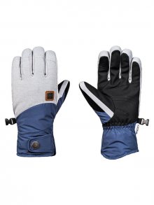 Roxy VERMONT crown blue zimní prstové rukavice - modrá