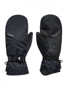 Roxy FIZZ MITT TRUE BLACK zimní palcové rukavice - černá