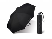 ESPRIT Diamond dámský skládací mini deštník - Černá