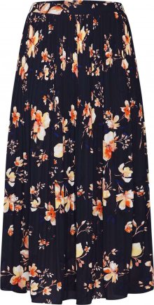 VERO MODA Sukně modrá / mix barev