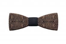 Dřevěný motýlek African Bow Tie, pánský BeWooden