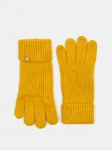 Žluté dámské rukavice Tom Joule