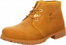 PANAMA JACK Šněrovací boty \'Bota Panama\' koňaková