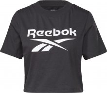 Reebok Classic Tričko černá / bílá