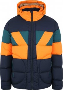 JACK WOLFSKIN Sportovní bunda \'365 GETAWAY\' tmavě modrá / hořčicová / jedle