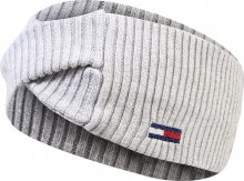 Tommy Jeans Čelenka světle šedá
