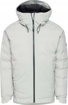 ADIDAS PERFORMANCE Outdoorová bunda \'URBAN IN J R.R.\' světle šedá / černá