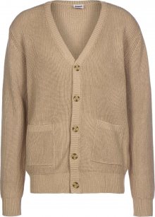 Urban Classics Kardigan \'Boxy\' režná