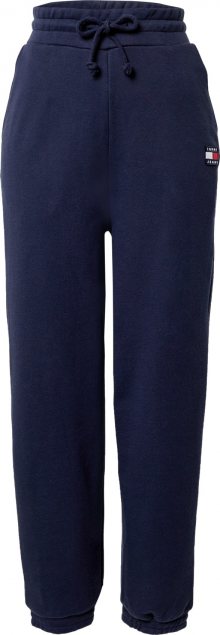 Tommy Jeans Kalhoty námořnická modř