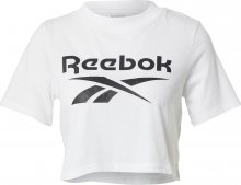 Reebok Classic Tričko bílá / černá