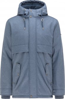 DreiMaster Vintage Zimní bunda chladná modrá