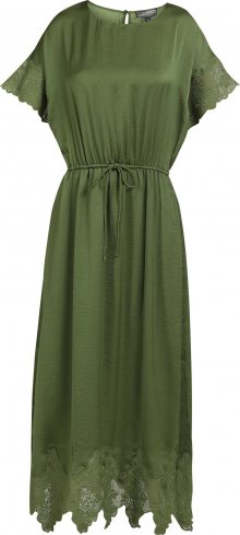 DreiMaster Vintage Šaty zelená