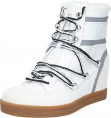 Calvin Klein Sněhule \'FIORENZA\' bílá / šedá