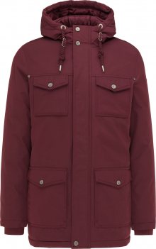 DreiMaster Vintage Zimní bunda tmavě červená
