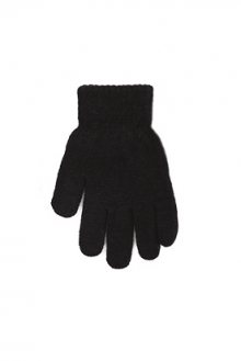 Pánské rukavice R-006 - Rak černá 25