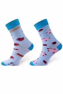 Pánské i dámské ponožky Finest Cotton Prasátka - Sesto Senso original 38-41