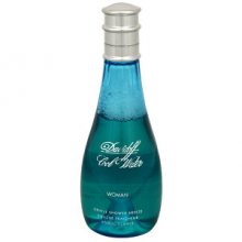 Davidoff Cool Water Woman - sprchový gel - SLEVA - pomačkaná krabička 150 ml