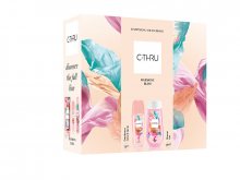 C-THRU Harmony Bliss - deodorant s rozprašovačem 75 ml + sprchový gel 250 ml - SLEVA - pomačkaný obal sady