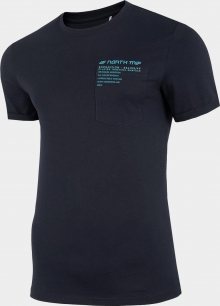 Pánské tričko 4F TSM228 Tmavě modré XL