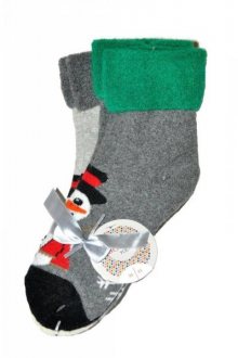 WiK 37891 Socks For You Frote A\'2 dámské ponožky Sváteční  36-41 černá-černá