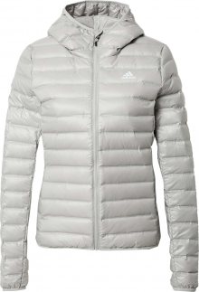 ADIDAS PERFORMANCE Outdoorová bunda \'Varilite\' světle šedá